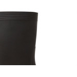 Bota Galocha Calformax Preta Solado Amarelo (Cano Medio)41/42 Cmpa509 S/F