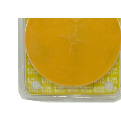Disco Lixa Madeira Milkits Cartela 6 Pecas M87