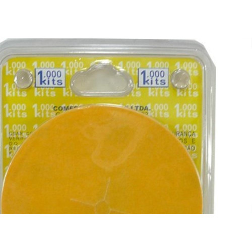 Disco Lixa Madeira Milkits Cartela 6 Pecas M87