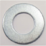 Arruela Lisa Zincada Lgsteel   2'' 1Kg +-9 Pecas 
