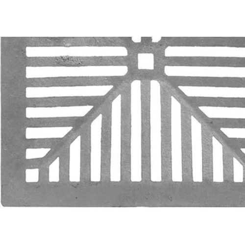 Grelha Ferro Fundido Donifer Ralo 20X 20 3