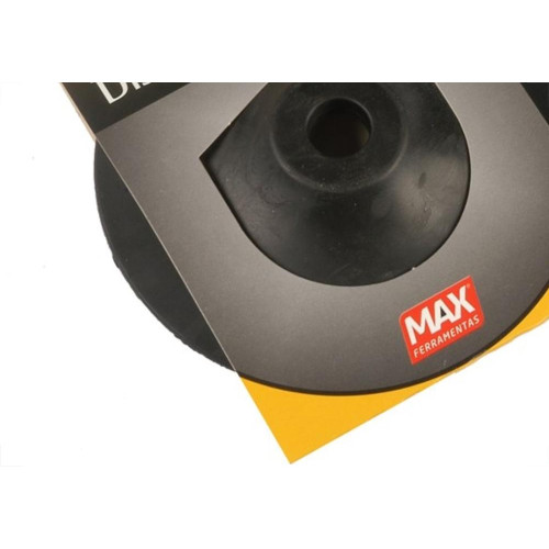 Disco Borracha Max 4,5'' Esmerilhadeira Makita 15110