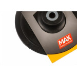 Disco Borracha Max 7'' Flex Para Esmerilhadeira 14770