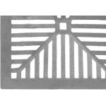 Grelha Ferro Fundido Donifer Ralo 25X 25 4