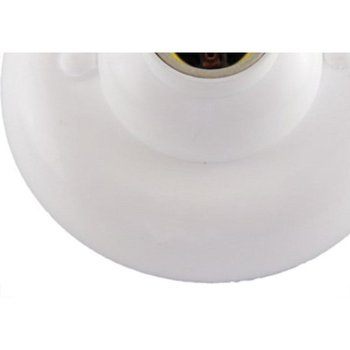 Plafonier Pvc Interneed Branco Redondo Soquete Porcelana E27 54016