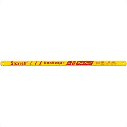 Serra Aco Bimetalico Unique Starrett 18D Com 2 Pecas Kbs1218-2 - Kit C/10 