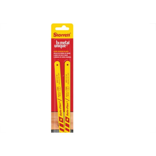 Serra Aco Bimetalico Unique Starrett 18D Com 2 Pecas Kbs1218-2 - Kit C/10 