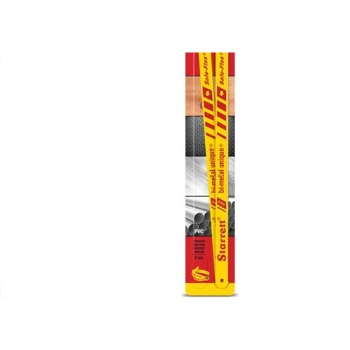 Serra Aco Bimetalico Unique Starrett 32D Com 2 Pecas Kbs1232-2 - Kit C/10 