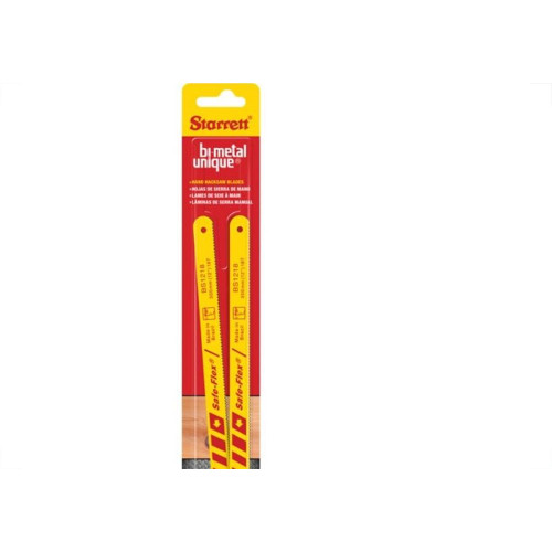 Serra Aco Bimetalico Unique Starrett 32D Com 2 Pecas Kbs1232-2 - Kit C/10 