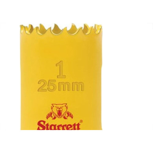 Serra Copo Aco Rapido Starrett 25Mm Fch0100-G
