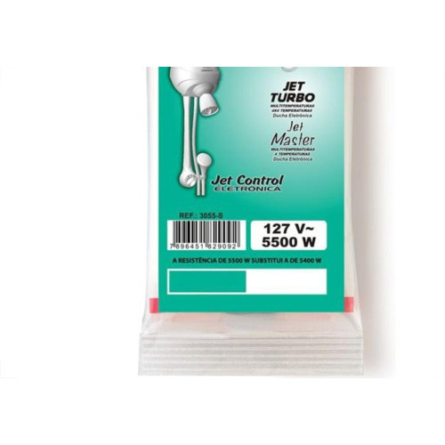 Resistencia Lorenzetti Jet Turbo/Master/Control 127V 5500W 3055S 