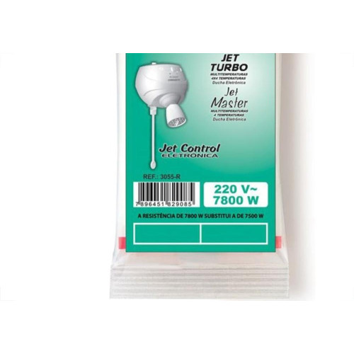 Resistencia Lorenzetti Jet Turbo/Master/Control 220V 7500W 3055R 