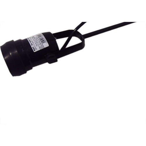 Espeto Para Jardim Condulai Com Spot Preto Ej 9501 Pt