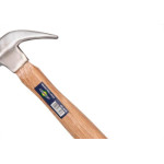 Martelo Unha Brasfort Cabo Madeira 25Cm 8206
