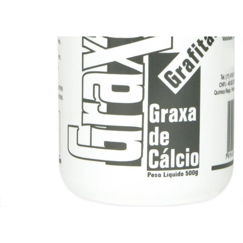 Graxa Calcio Garin Grafitada Uso Geral 500G Lgcg-500