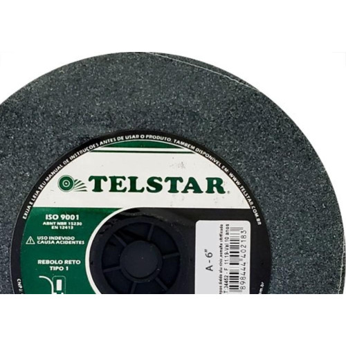 Rebolo Telstar Ferro 6X3/4 A-24 308014
