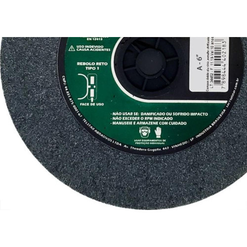 Rebolo Telstar Ferro 6X1 A-36 308018