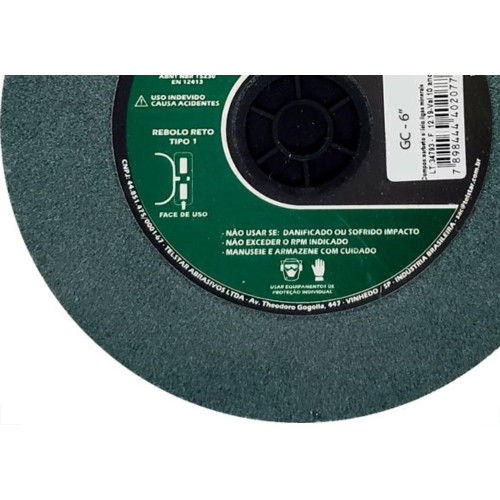 Rebolo Telstar Widea 6X3/4 Gc 60 308002