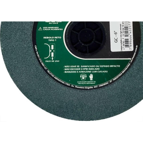 Rebolo Telstar Widea 6X3/4 Gc 80 308005