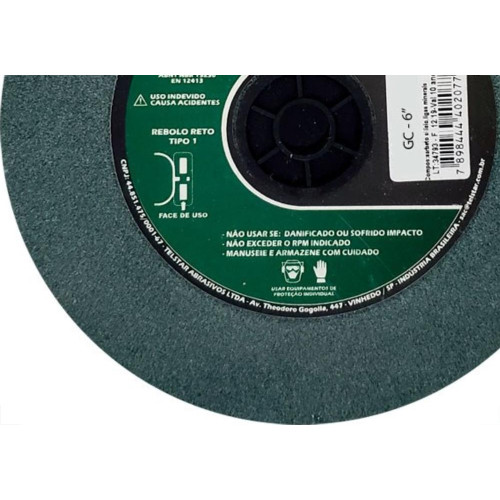 Rebolo Telstar Widea 6X3/4 Gc120 308011
