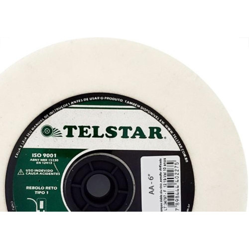 Rebolo Telstar Branco 6X3/4 Aa 60 308032