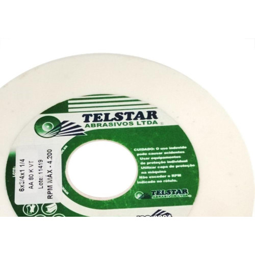 Rebolo Telstar Branco 6X3/4 Aa 80 308035