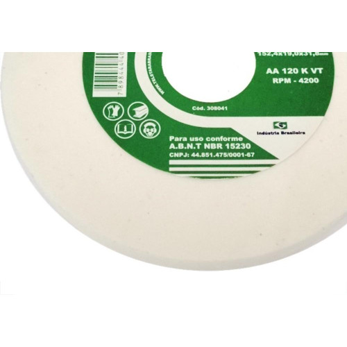 Rebolo Telstar Branco 6X3/4 Aa120 308041