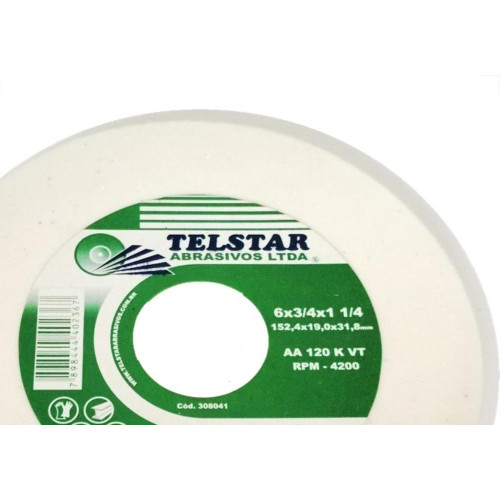 Rebolo Telstar Branco 6X3/4 Aa120 308041