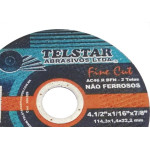 Disco Multicorte Telstar 4.1/2 X 1,4 X 7/8 306209 - Kit C/5 