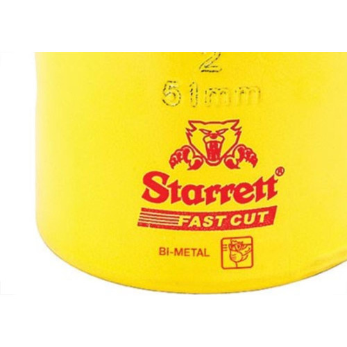 Serra Copo Aco Rapido Starrett 51Mm Fch0200-G