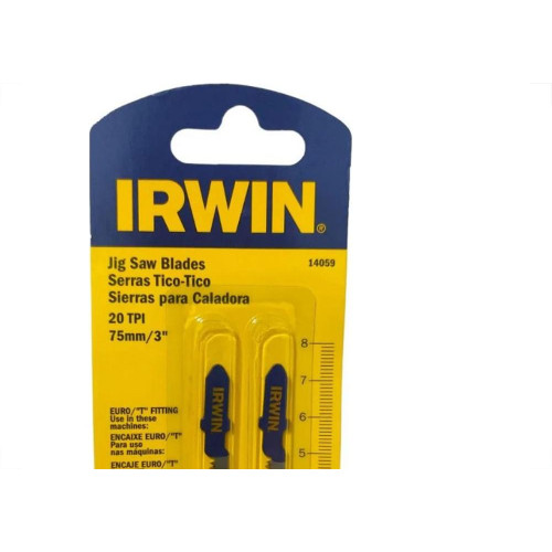 Serra Tico Irwin Bosch Aco Carbono 2Pecas Iw14059