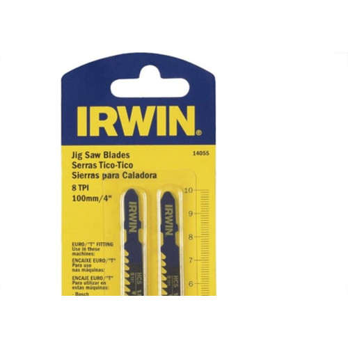 Serra Tico Irwin Bosch Aco Carbono 2Pecas Iw14055