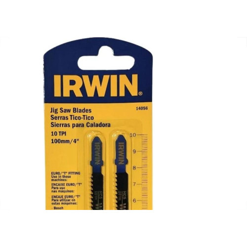 Serra Tico Irwin Bosch Aco Carbono 2Pecas Iw14056