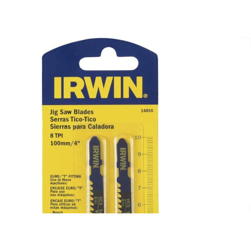 Serra Tico Irwin Bosch Aco Carbono 2Pecas Iw14053