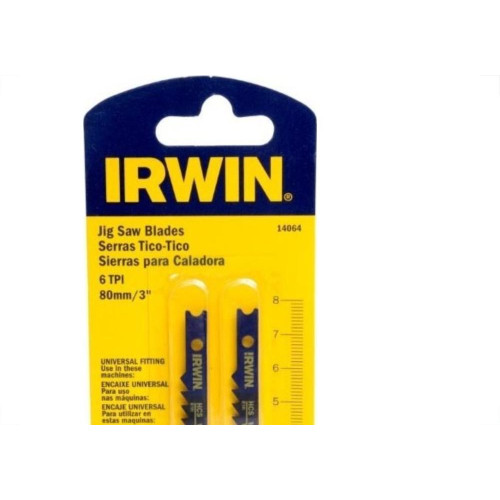 Serra Tico Irwin Bosch Aco Carbono 2Pecas Iw14054
