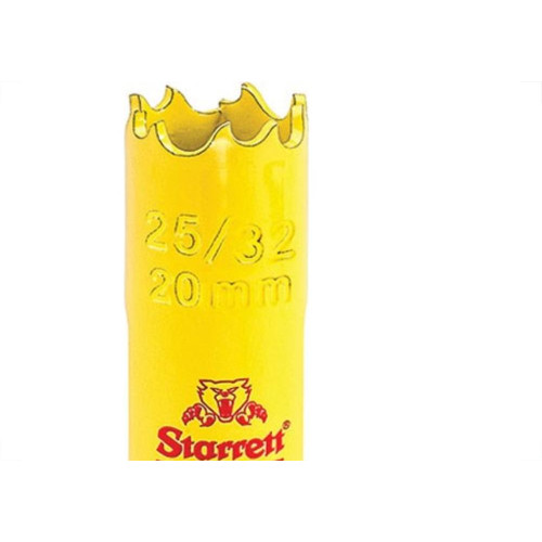 Serra Copo Aco Rapido Starrett 20Mm Sh2532