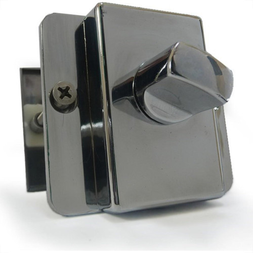 Fechadura Trinco Wc Livre/Ocupado Cromado Lockwell 801
