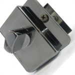 Fechadura Trinco Wc Livre/Ocupado Cromado Lockwell 801
