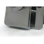 Fechadura Trinco Wc Livre/Ocupado Cromado Lockwell 801
