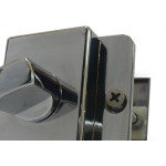 Fechadura Trinco Wc Livre/Ocupado Cromado Lockwell 801