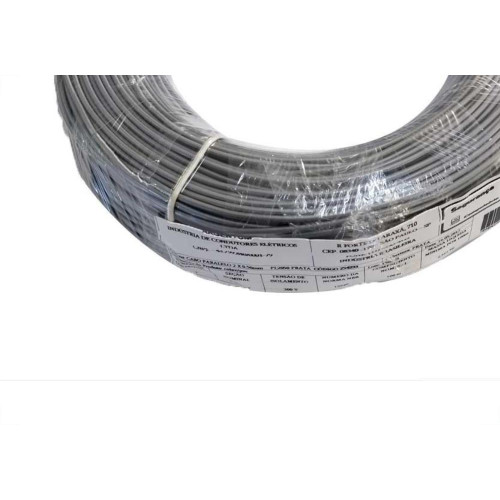 Fio Cabo Paralelo Lustre Argentum Prata 2X0,50 37771