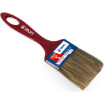 Pincel Trincha Pintura Tigre   500 X 4'' Vermelha  - Kit C/12 