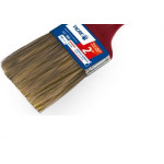 Pincel Trincha Pintura Tigre   500 X 4'' Vermelha  - Kit C/12 