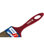 Pincel Trincha Pintura Tigre   500 X 4'' Vermelha  - Kit C/12 