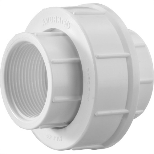 Uniao Branca Krona Rosca Rosca Rosca 3/4'' 309 - Kit C/20 