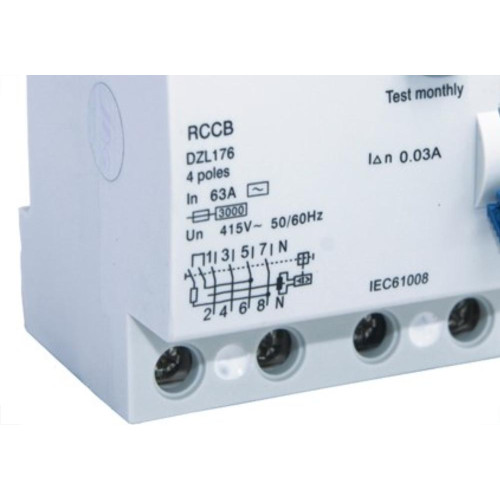 Dispositivo Dr''Fuga''Jng Tetra 63A Dzl1764 51367