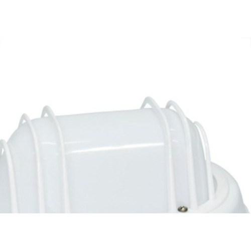 Luminaria Tartaruga Pvc Viewlux Oval Branca 21Cm -01