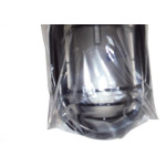 Luminaria Tartaruga Pvc Viewlux Oval Preta 21Cm -02