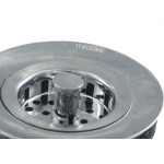 Valvula Americana Plastica Overtime Abs Cromada 20011