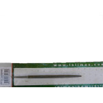 Lima Ls Quadrada Bastarda 4'' Cartela 080 .02.